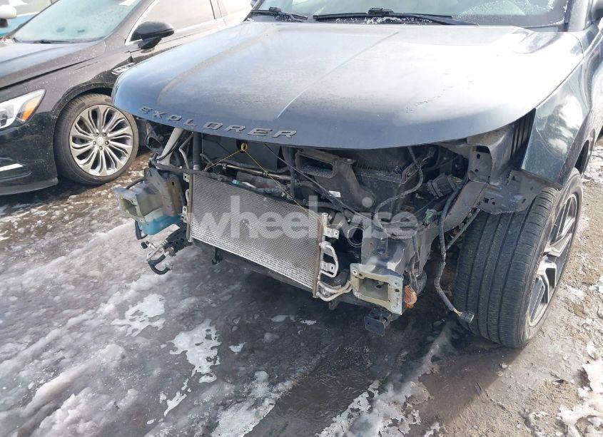 Photo 6 of 2017 Ford Explorer SPORT (VIN 1FM5K8GT7HGB26000)