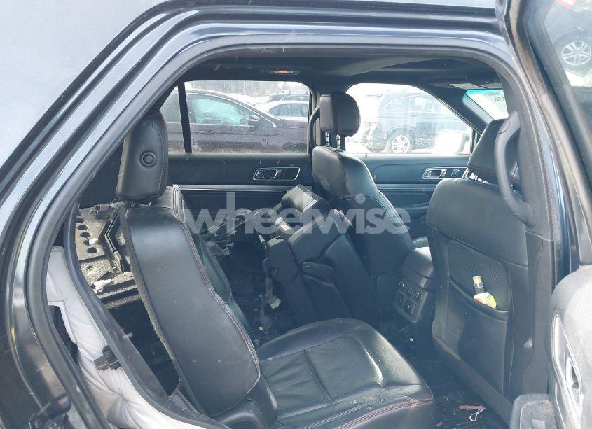 Photo 8 of 2017 Ford Explorer SPORT (VIN 1FM5K8GT7HGB26000)