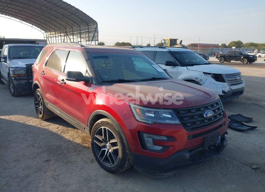 2017 Ford Explorer SPORT (VIN 1FM5K8GT7HGC06140) main photo