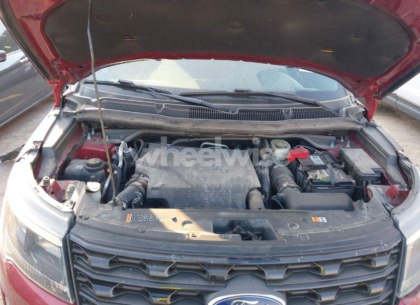 Photo 10 of 2017 Ford Explorer SPORT (VIN 1FM5K8GT7HGC06140)