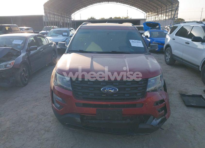 Photo 12 of 2017 Ford Explorer SPORT (VIN 1FM5K8GT7HGC06140)