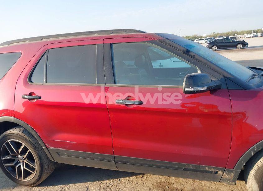 Photo 13 of 2017 Ford Explorer SPORT (VIN 1FM5K8GT7HGC06140)