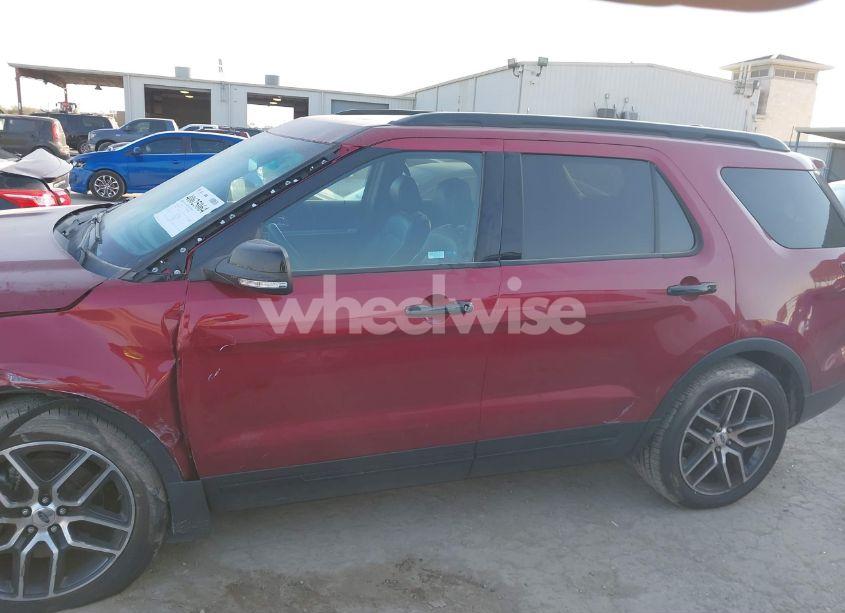 Photo 14 of 2017 Ford Explorer SPORT (VIN 1FM5K8GT7HGC06140)