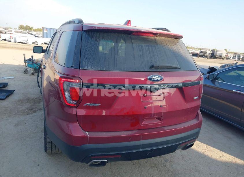 Photo 16 of 2017 Ford Explorer SPORT (VIN 1FM5K8GT7HGC06140)