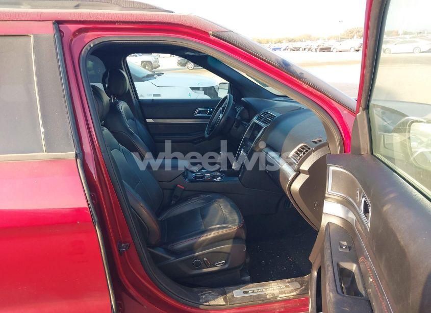 Photo 5 of 2017 Ford Explorer SPORT (VIN 1FM5K8GT7HGC06140)