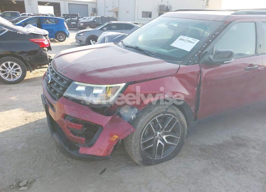 Photo 6 of 2017 Ford Explorer SPORT (VIN 1FM5K8GT7HGC06140)