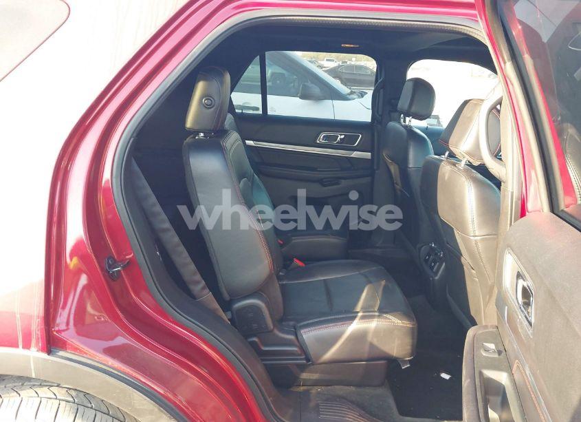 Photo 8 of 2017 Ford Explorer SPORT (VIN 1FM5K8GT7HGC06140)