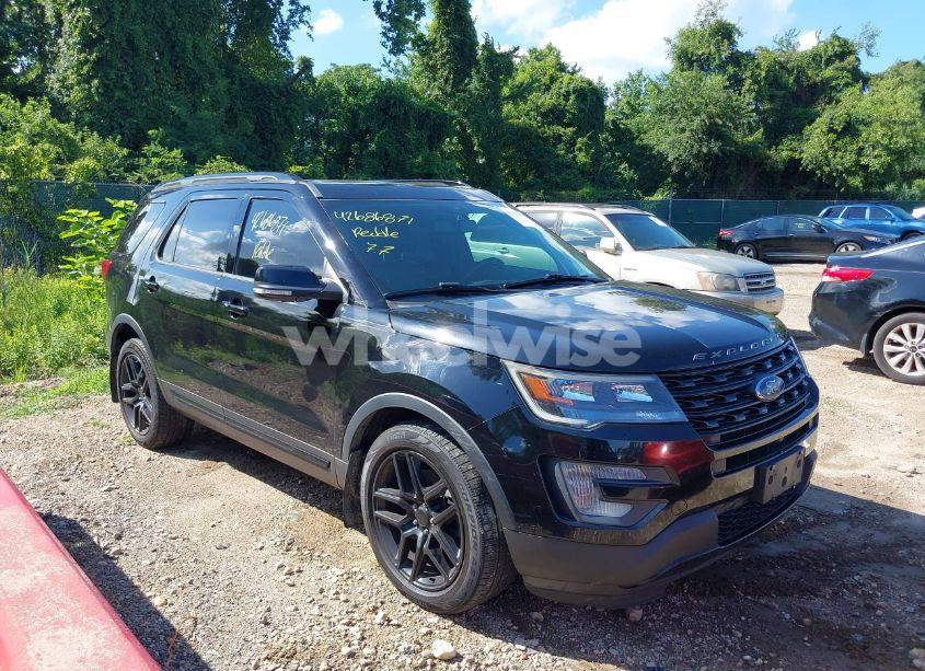2017 Ford Explorer SPORT (VIN 1FM5K8GT7HGE08945) main photo