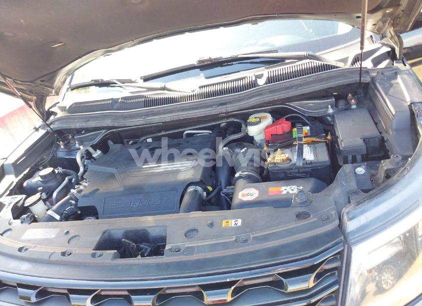 Photo 10 of 2017 Ford Explorer SPORT (VIN 1FM5K8GT7HGE08945)