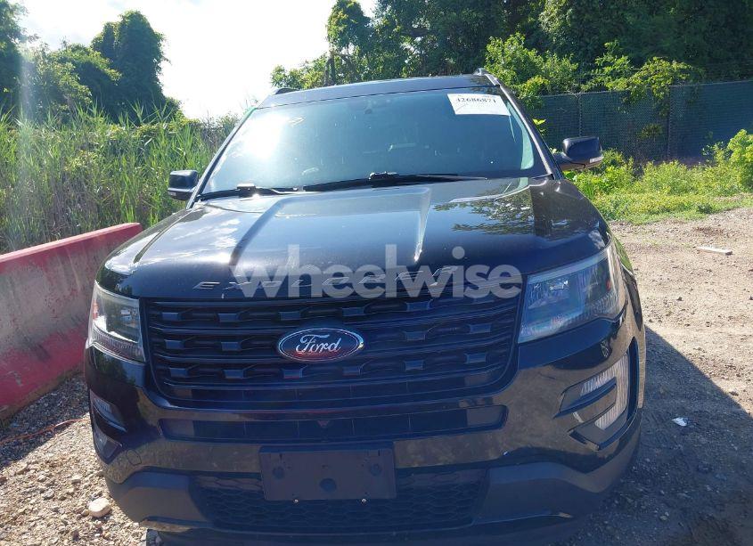 Photo 12 of 2017 Ford Explorer SPORT (VIN 1FM5K8GT7HGE08945)