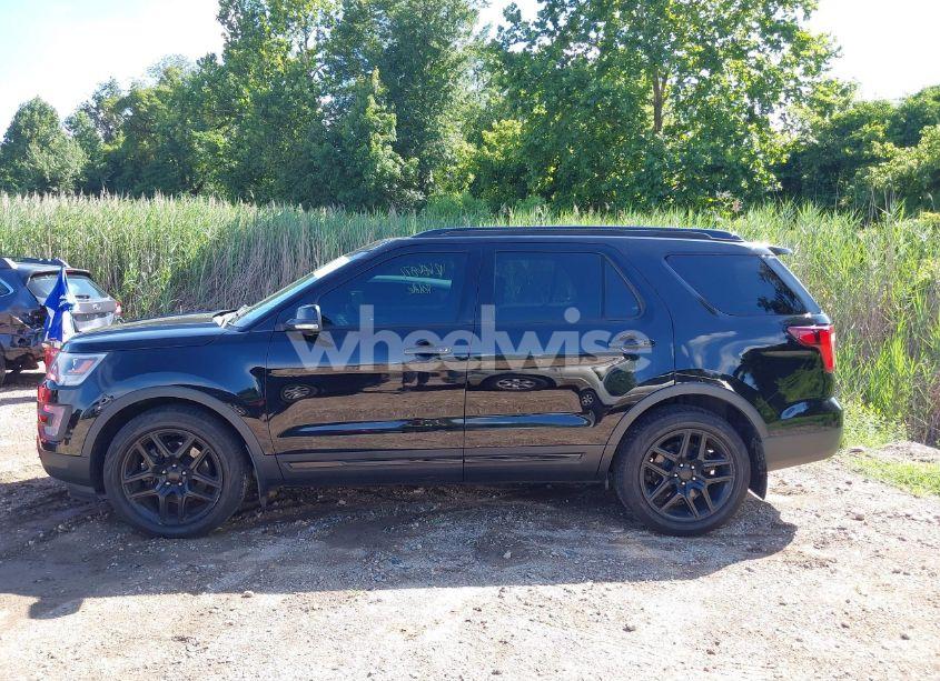 Photo 14 of 2017 Ford Explorer SPORT (VIN 1FM5K8GT7HGE08945)