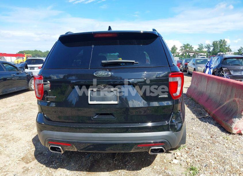 Photo 16 of 2017 Ford Explorer SPORT (VIN 1FM5K8GT7HGE08945)