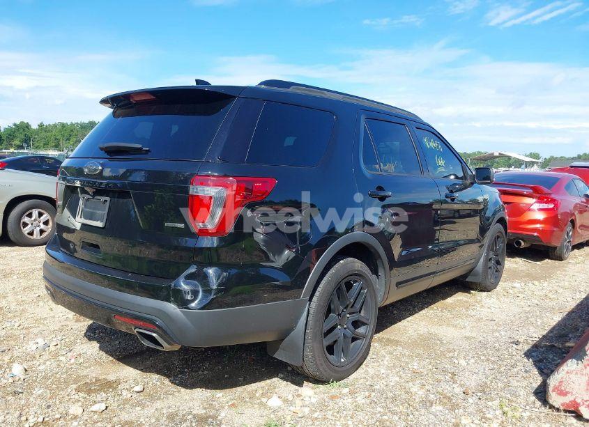 Photo 4 of 2017 Ford Explorer SPORT (VIN 1FM5K8GT7HGE08945)