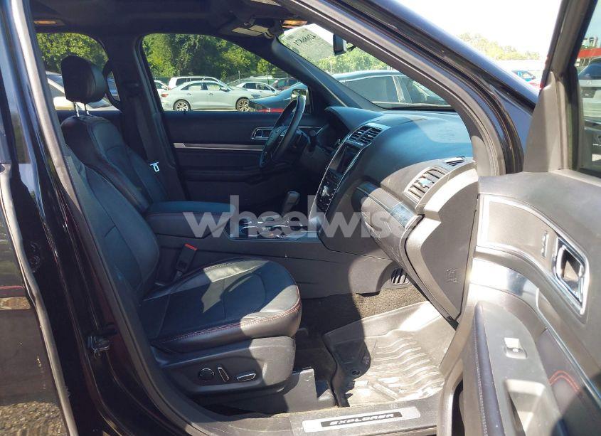 Photo 5 of 2017 Ford Explorer SPORT (VIN 1FM5K8GT7HGE08945)