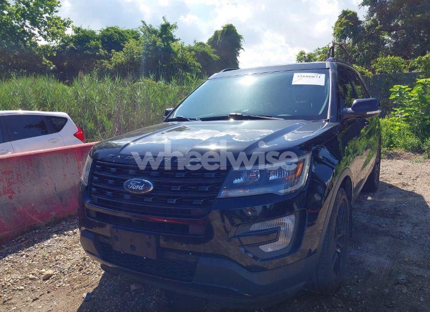 Photo 6 of 2017 Ford Explorer SPORT (VIN 1FM5K8GT7HGE08945)