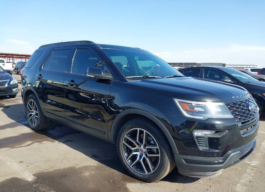2018 Ford Explorer SPORT (VIN 1FM5K8GT7JGA98396) main photo
