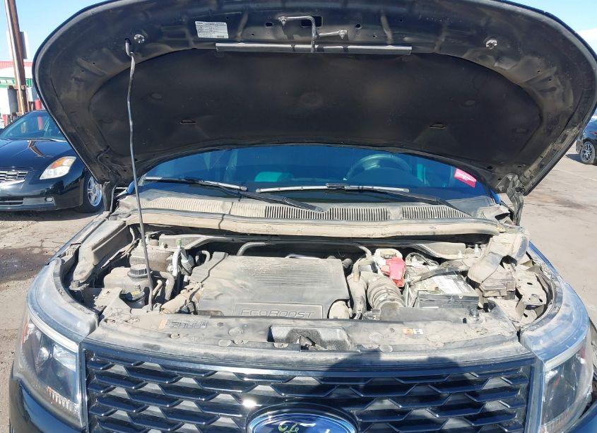 Photo 10 of 2018 Ford Explorer SPORT (VIN 1FM5K8GT7JGA98396)