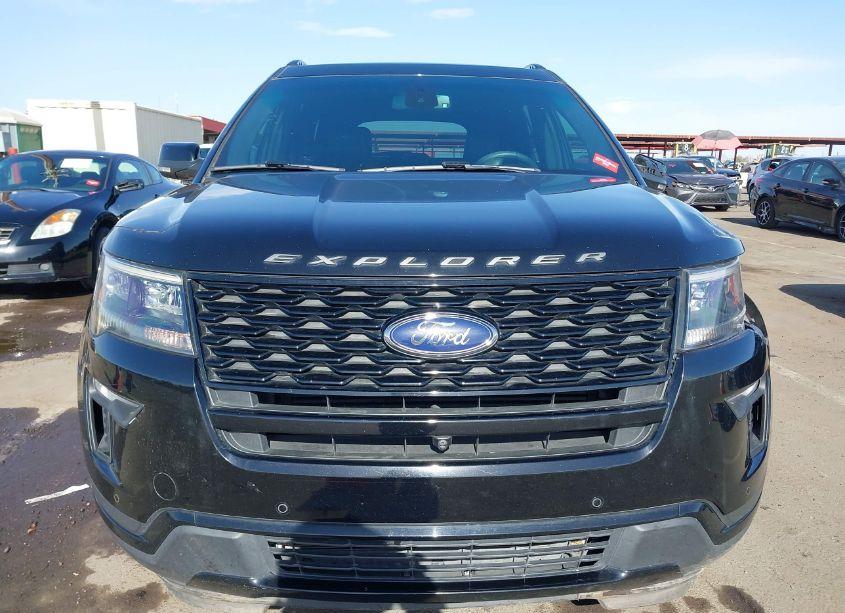Photo 12 of 2018 Ford Explorer SPORT (VIN 1FM5K8GT7JGA98396)