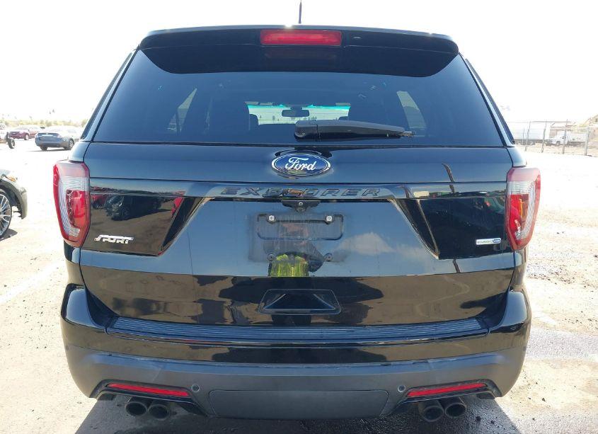 Photo 16 of 2018 Ford Explorer SPORT (VIN 1FM5K8GT7JGA98396)