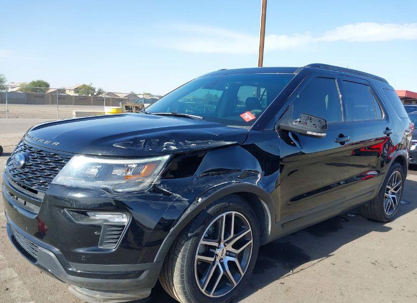 Photo 6 of 2018 Ford Explorer SPORT (VIN 1FM5K8GT7JGA98396)