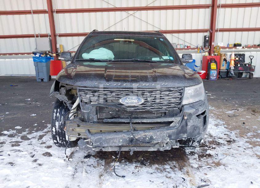 Photo 12 of 2018 Ford Explorer SPORT (VIN 1FM5K8GT7JGC01977)