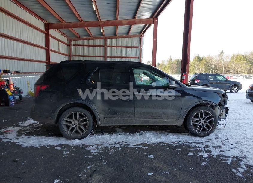 Photo 13 of 2018 Ford Explorer SPORT (VIN 1FM5K8GT7JGC01977)