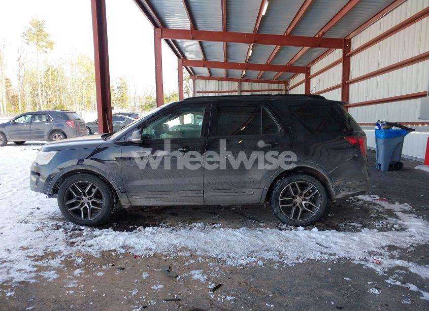 Photo 14 of 2018 Ford Explorer SPORT (VIN 1FM5K8GT7JGC01977)