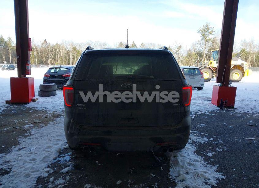 Photo 16 of 2018 Ford Explorer SPORT (VIN 1FM5K8GT7JGC01977)