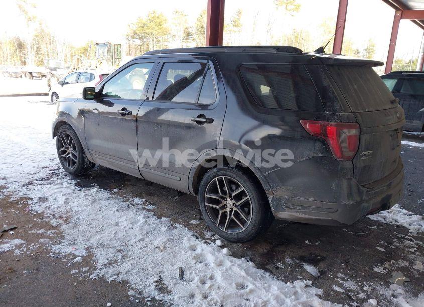Photo 3 of 2018 Ford Explorer SPORT (VIN 1FM5K8GT7JGC01977)