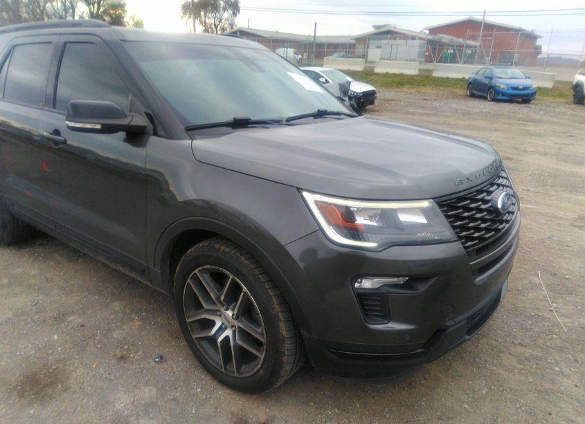 2018 Ford Explorer SPORT (VIN 1FM5K8GT7JGC51763) main photo
