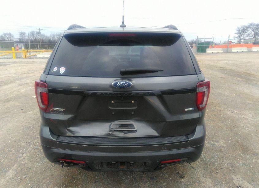 Photo 16 of 2018 Ford Explorer SPORT (VIN 1FM5K8GT7JGC51763)
