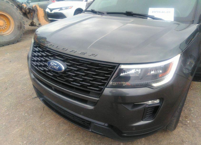 Photo 21 of 2018 Ford Explorer SPORT (VIN 1FM5K8GT7JGC51763)