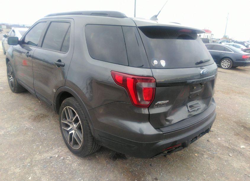 Photo 3 of 2018 Ford Explorer SPORT (VIN 1FM5K8GT7JGC51763)