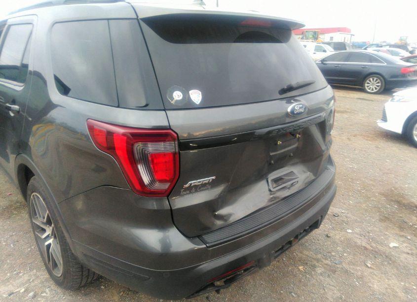 Photo 6 of 2018 Ford Explorer SPORT (VIN 1FM5K8GT7JGC51763)