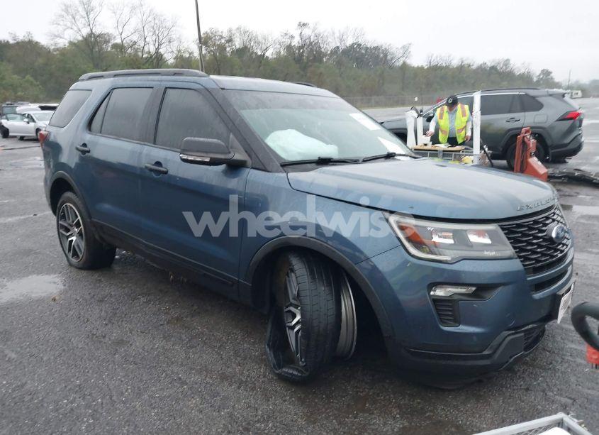 2019 Ford Explorer SPORT (VIN 1FM5K8GT7KGA51354) main photo