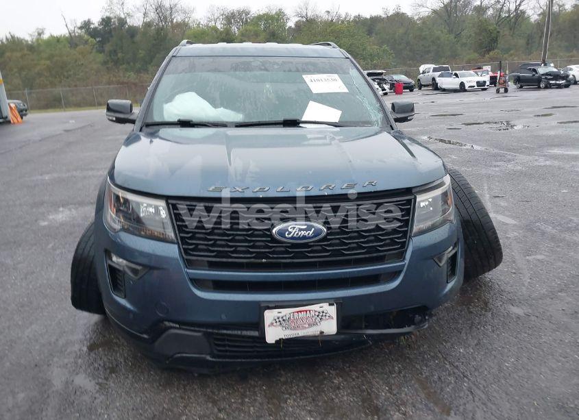 Photo 11 of 2019 Ford Explorer SPORT (VIN 1FM5K8GT7KGA51354)