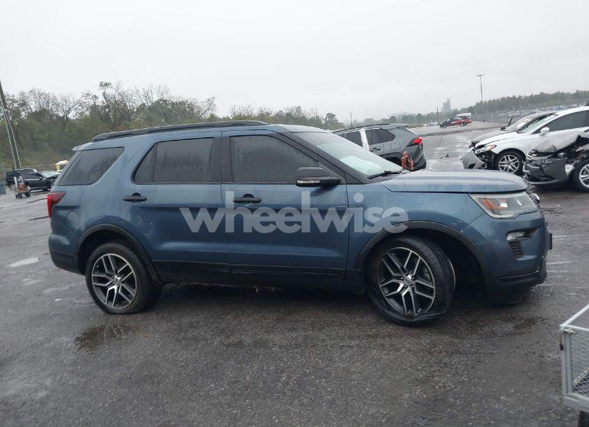 Photo 12 of 2019 Ford Explorer SPORT (VIN 1FM5K8GT7KGA51354)