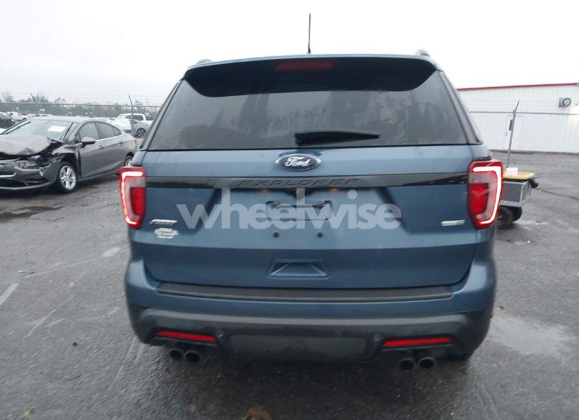 Photo 15 of 2019 Ford Explorer SPORT (VIN 1FM5K8GT7KGA51354)
