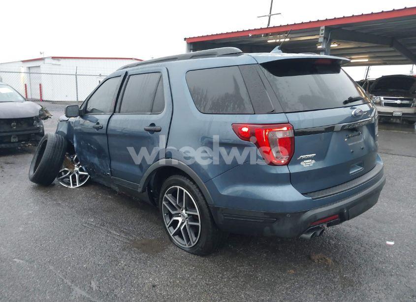 Photo 3 of 2019 Ford Explorer SPORT (VIN 1FM5K8GT7KGA51354)