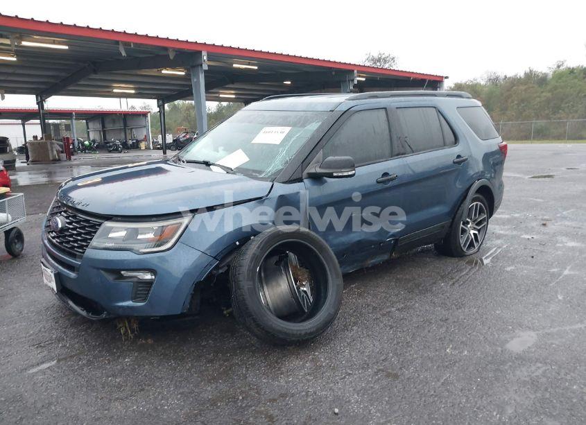 Photo 6 of 2019 Ford Explorer SPORT (VIN 1FM5K8GT7KGA51354)
