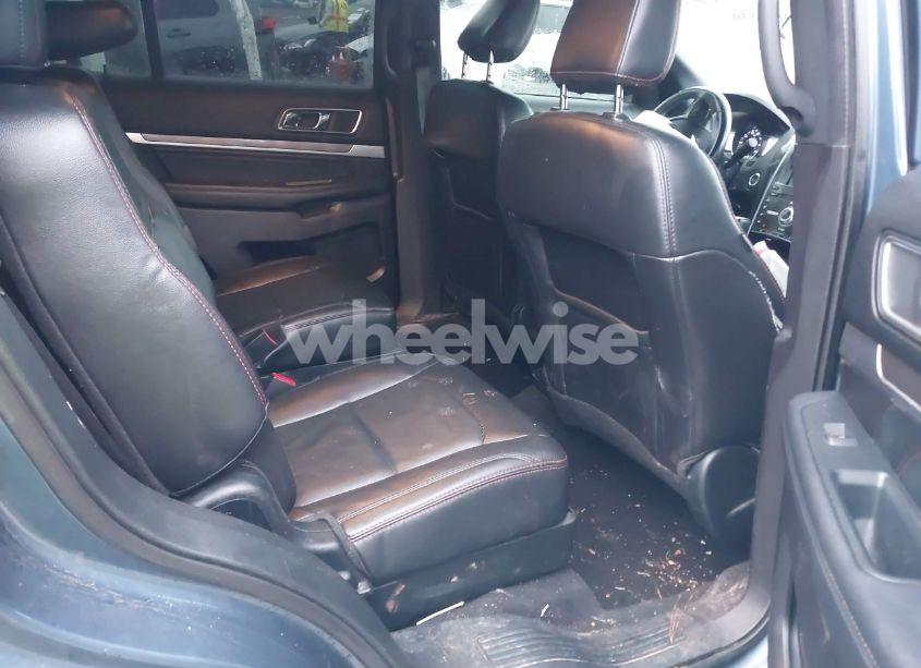 Photo 8 of 2019 Ford Explorer SPORT (VIN 1FM5K8GT7KGA51354)