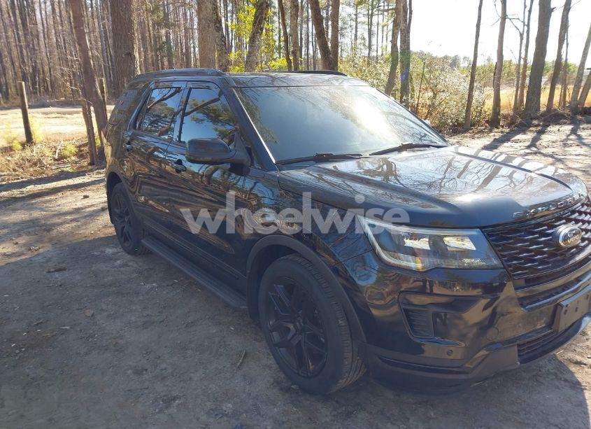 2019 Ford Explorer SPORT (VIN 1FM5K8GT7KGB03467) main photo