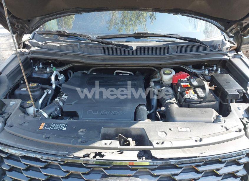 Photo 10 of 2019 Ford Explorer SPORT (VIN 1FM5K8GT7KGB03467)