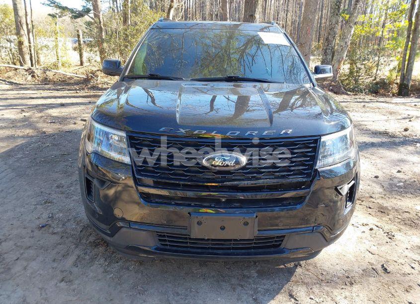 Photo 12 of 2019 Ford Explorer SPORT (VIN 1FM5K8GT7KGB03467)