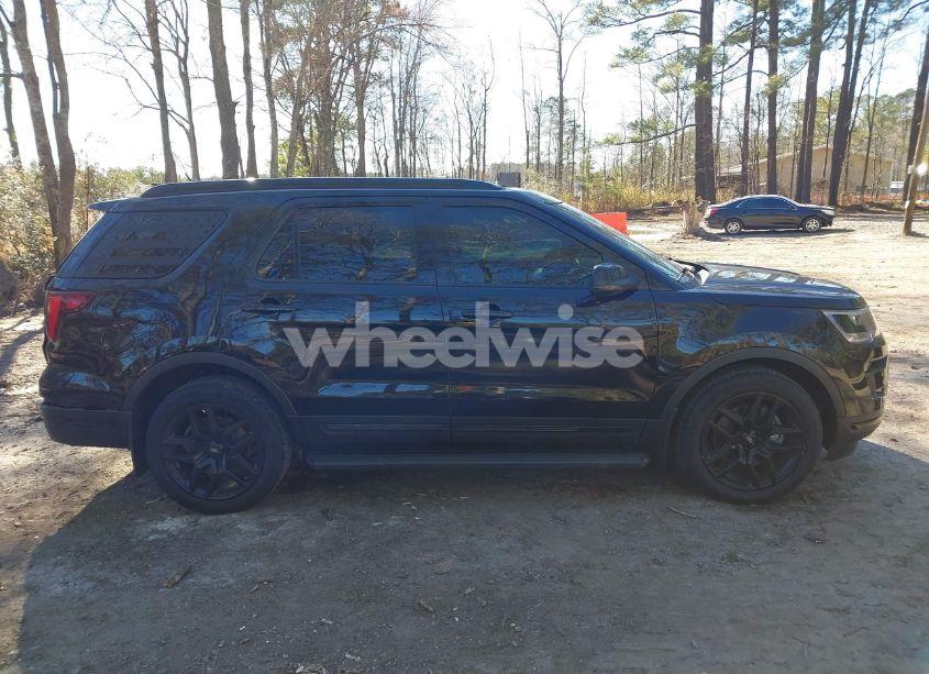 Photo 13 of 2019 Ford Explorer SPORT (VIN 1FM5K8GT7KGB03467)