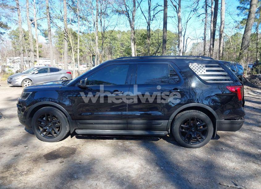 Photo 14 of 2019 Ford Explorer SPORT (VIN 1FM5K8GT7KGB03467)