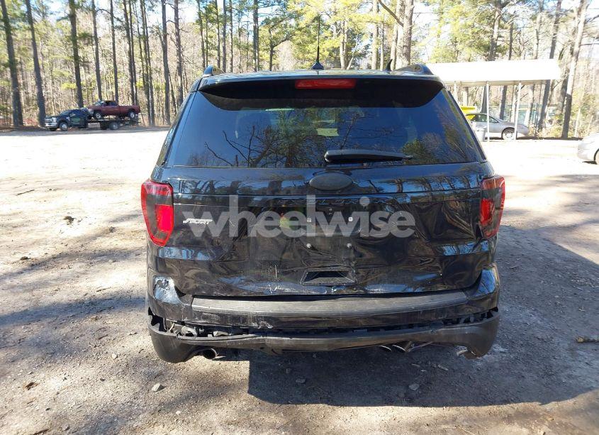 Photo 16 of 2019 Ford Explorer SPORT (VIN 1FM5K8GT7KGB03467)