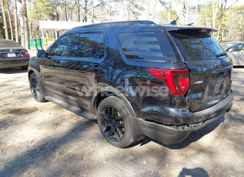 Photo 3 of 2019 Ford Explorer SPORT (VIN 1FM5K8GT7KGB03467)