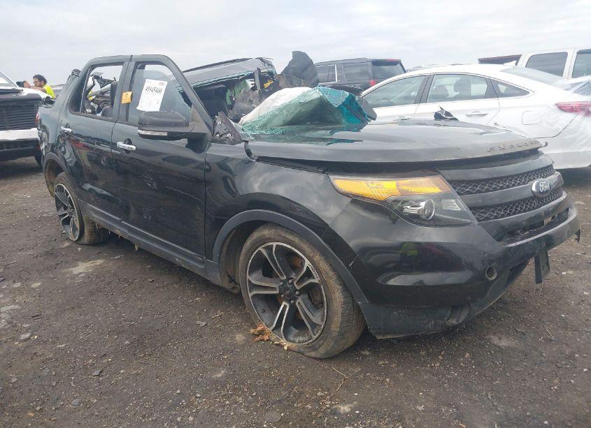2013 Ford Explorer SPORT (VIN 1FM5K8GT8DGC43580) main photo