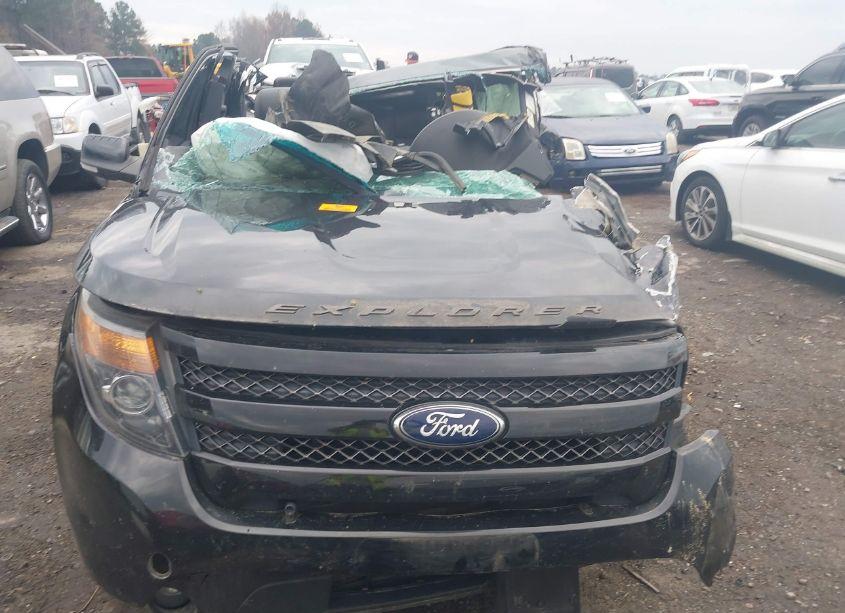 Photo 13 of 2013 Ford Explorer SPORT (VIN 1FM5K8GT8DGC43580)